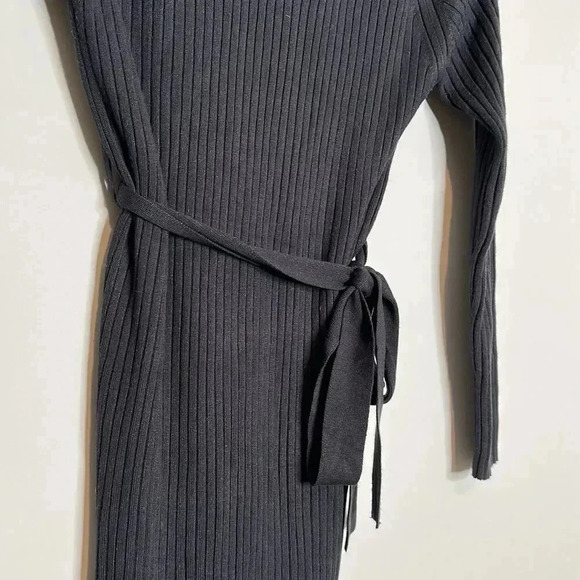 Primark Black Ribbed Dress  - Picture 6 of 9